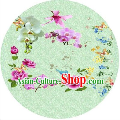 Chinese Classic Handmade Oiled Paper Umbrella Parasol Sunshade All-Whether