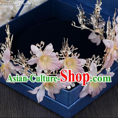 Traditional Jewelry Accessories, Princess Hair Accessories, Bride Wedding Hair Accessories, Baroco Style Headwear for Women