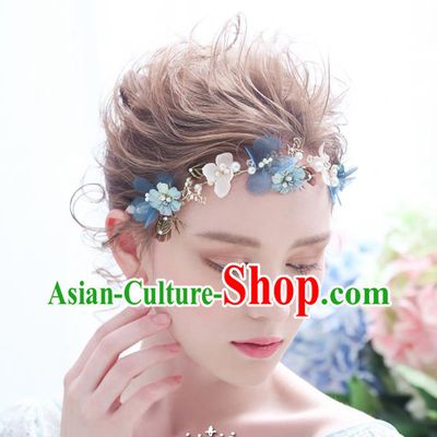 Traditional Jewelry Accessories, Princess Hair Accessories, Bride Wedding Hair Accessories, Headwear, Baroco Style Flowers Hair Claw for Women