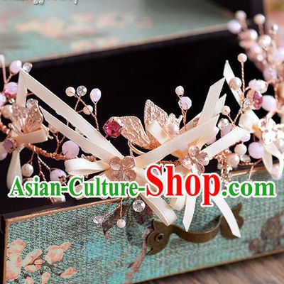 Traditional Jewelry Accessories, Princess Hair Accessories, Bride Wedding Hair Accessories, Headwear, Baroco Style Crystal Hair Claw for Women