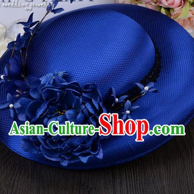 Traditional Jewelry Accessories, Princess Hair Accessories, Bride Wedding Hair Accessories, Hat, Baroco Style Hats for Women