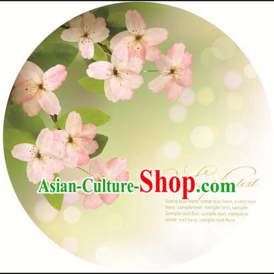 Chinese Classic Umbrella Parasol Sunshade  Yulan Magnolia