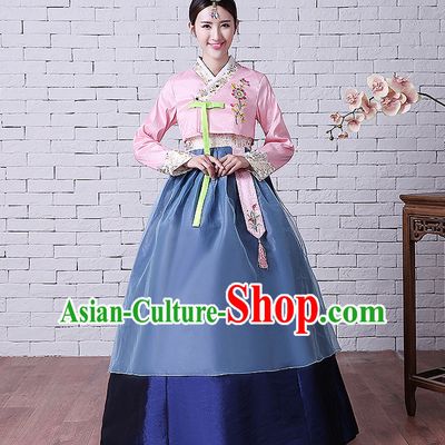 Korean Traditional Costumes Korean Ancient Clothes Wedding Full Dress Formal Attire Ceremonial Clothes Court Stage Dancing