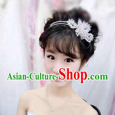 Traditional Jewelry Accessories, Princess Wedding Hair Accessories, Bride Wedding Hair Accessories, Headwear, Baroco Style Crystal Hair Claw for Women