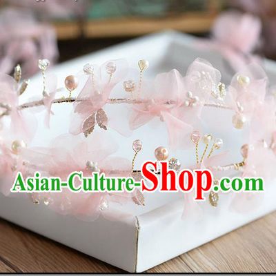 Traditional Jewelry Accessories, Princess Wedding Hair Accessories, Bride Wedding Hair Accessories, Headwear, Baroco Style Handmade Pearl Flowers Hair Claw for Women