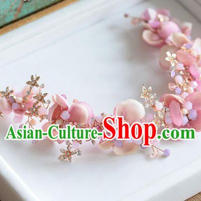 Traditional Jewelry Accessories, Princess Wedding Hair Accessories, Bride Wedding Hair Accessories, Headwear, Baroco Style Handmade Flowers Hair Claw for Women