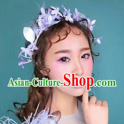 Traditional Jewelry Accessories, Princess Wedding Hair Accessories, Bride Wedding Hair Accessories, Headwear, Baroco Style Handmade Flowers Hair Claw for Women