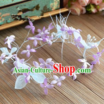 Traditional Jewelry Accessories, Princess Wedding Hair Accessories, Bride Wedding Hair Accessories, Headwear, Baroco Style Handmade Flowers Hair Claw for Women