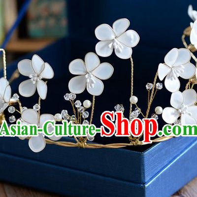 Traditional Jewelry Accessories, Princess Wedding Hair Accessories, Bride Wedding Hair Accessories, Headwear, Baroco Style Handmade Flowers Hair Claw for Women