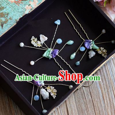 Traditional Jewelry Accessories, Princess Wedding Hair Accessories, Bride Wedding Hair Accessories, Headwear, Baroco Style Handmade Crystal Hair Claw for Women