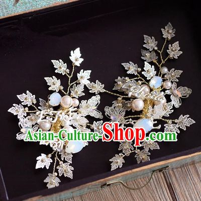 Traditional Jewelry Accessories, Princess Wedding Hair Accessories, Bride Wedding Hair Accessories, Headwear, Baroco Style Crystal Hair Claw for Women
