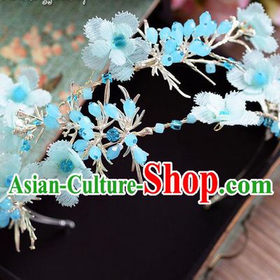 Traditional Jewelry Accessories, Princess Wedding Hair Accessories, Bride Wedding Hair Accessories, Headwear, Baroco Style Handmade Crystal Hair Claw for Women