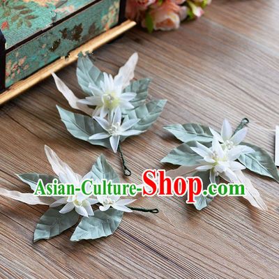 Traditional Jewelry Accessories, Princess Wedding Hair Accessories, Bride Wedding Hair Accessories, Headwear, Baroco Style Handmade Flowers Hair Claw for Women
