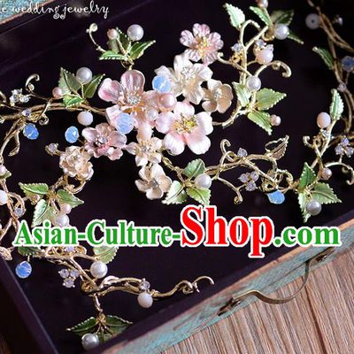 Traditional Jewelry Accessories, Princess Wedding Hair Accessories, Bride Wedding Hair Accessories, Headwear, Baroco Style Handmade Crystal Hair Claw for Women