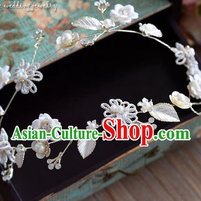Traditional Jewelry Accessories, Princess Wedding Hair Accessories, Bride Wedding Hair Accessories, Headwear, Baroco Style Handmade Hair Claw for Women