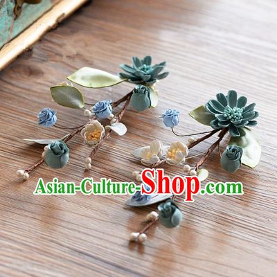 Traditional Jewelry Accessories, Princess Wedding Hair Accessories, Bride Wedding Hair Accessories, Headwear, Baroco Style Handmade Flowers Hair Claw for Women