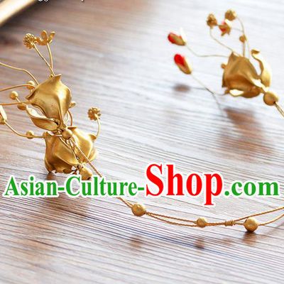 Traditional Jewelry Accessories, Princess Wedding Hair Accessories, Bride Wedding Hair Accessories, Headwear, Baroco Style Handmade Crystal Hair Claw for Women