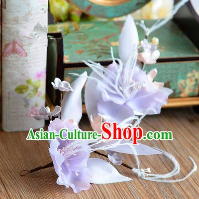 Traditional Jewelry Accessories, Princess Wedding Hair Accessories, Bride Wedding Hair Accessories, Headwear, Baroco Style Handmade Flowers Hair Claw for Women