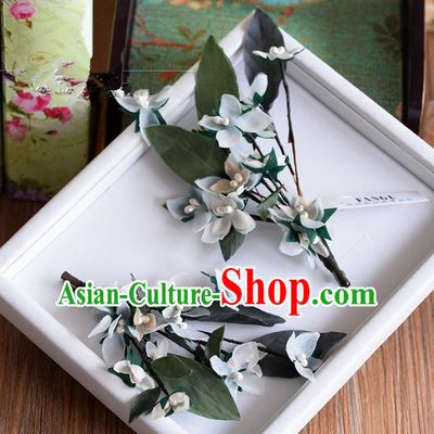 Traditional Jewelry Accessories, Princess Wedding Hair Accessories, Bride Wedding Hair Accessories, Headwear, Baroco Style Handmade Flowers Feather Hair Claw for Women
