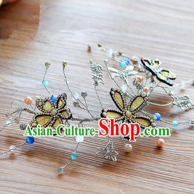 Traditional Jewelry Accessories, Princess Wedding Hair Accessories, Bride Wedding Hair Accessories, Headband, Baroco Style Handmade Crystal Hair Claw for Women