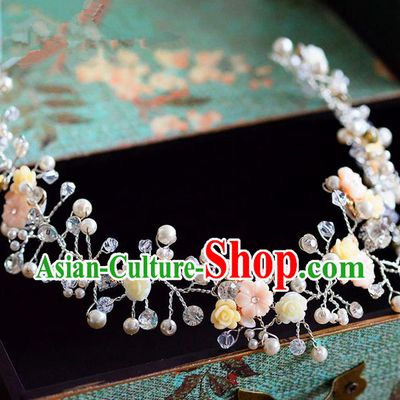 Traditional Jewelry Accessories, Princess Wedding Hair Accessories, Bride Wedding Hair Accessories, Headband, Baroco Style Handmade Crystal Hair Claw for Women