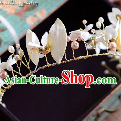 Traditional Jewelry Accessories, Princess Wedding Hair Accessories, Bride Wedding Hair Accessories, Headband, Baroco Style Handmade Flowers Hair Claw for Women