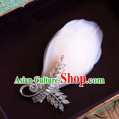 Traditional Jewelry Accessories, Princess Wedding Accessories, Bride Wedding Brooch for Women