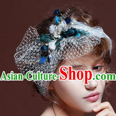 Traditional Jewelry Accessories, Princess Wedding Hair Accessories, Bride Wedding Hair Accessories, Headband, Baroco Style Handmade Hair Claw for Women