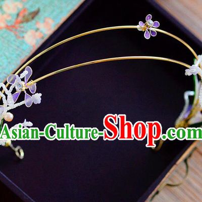 Traditional Jewelry Accessories, Princess Wedding Hair Accessories, Bride Wedding Hair Accessories, Headband, Baroco Style Handmade Crystal Hair Claw for Women