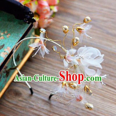 Traditional Jewelry Accessories, Princess Wedding Hair Accessories, Bride Wedding Hair Accessories, Headband, Baroco Style Handmade Crystal Pearl Hair Claw for Women