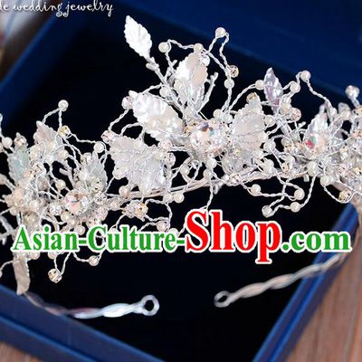 Traditional Jewelry Accessories, Palace Princess Bride Royal Crown, Engagement Royal Crown, Wedding Hair Accessories, Baroco Style Headwear for Women