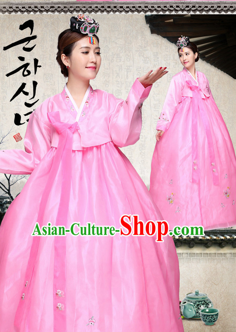korean hanbok fashion Korean Ceremony full Attire website sale Dresses