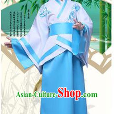 Ancient Chinese Palace Costumes Complete Set, Traditional Han Dynasty Ancient Palace Curving Children Clothing, Cosplay Hanfu Fairy Princess Dress Suits for Kids