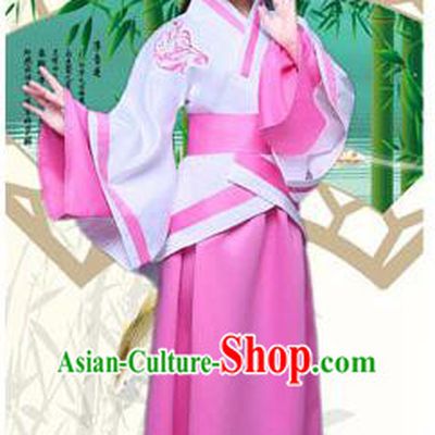 Ancient Chinese Palace Costumes Complete Set, Traditional Han Dynasty Ancient Palace Curving Children Clothing, Cosplay Hanfu Fairy Princess Dress Suits for Kids