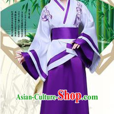 Ancient Chinese Palace Costumes Complete Set, Traditional Han Dynasty Ancient Palace Curving Children Clothing, Cosplay Hanfu Fairy Princess Dress Suits for Kids