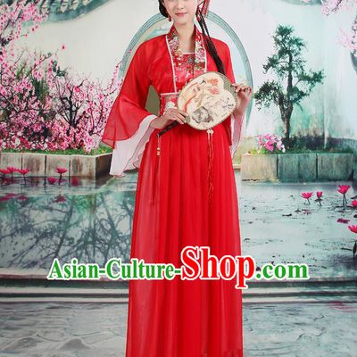 Ancient Chinese Palace Empress Costumes Complete Set, Tang Dynasty Ancient Palace Clothing, Cosplay Imperial Fairy Princess Dress Suits For Women