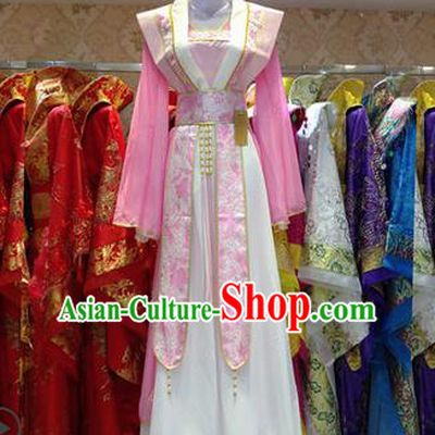 Ancient Chinese Palace Empress Costumes Complete Set, Tang Dynasty Ancient Palace Clothing, Cosplay Hanfu Fairy Princess Dress Suits For Women