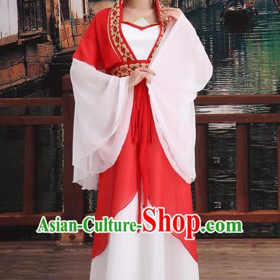 Ancient Chinese Palace Empress Costumes Complete Set, Tang Dynasty Ancient Palace Dance Clothing, Cosplay Hanfu Fairy Imperial Princess Dress Suits For Women