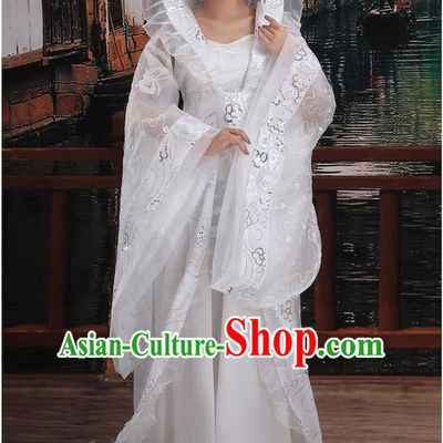 Ancient Chinese Palace Empress Costumes Complete Set, Tang Dynasty Ancient Palace Dance Clothing, Cosplay Fairy Imperial Consort Dress Suits For Women