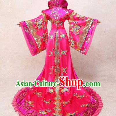Ancient Chinese Palace Empress Costumes Complete Set, Tang Dynasty Ancient Palace Dance Clothing, Cosplay Fairy Imperial Consort Dress Suits For Women