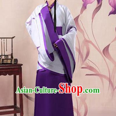 Ancient Chinese Palace Empress Costumes Complete Set, Han Dynasty Ancient Palace Princess Dance Clothing, Hanfu Curving Front Robe, Cosplay Fairy Imperial Consort Dress Suits For Women