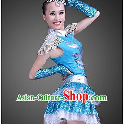 High-quality Dancewear Costumes for Jazz, Tap, Lyrical, Hip Hop and Ballet, Folk Dance Costume, Jazz Dancing Cloth for Kids
