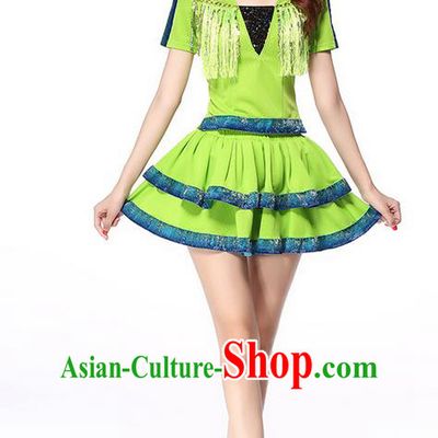 High-quality Dancewear Costumes for Jazz and Ballet, Cheerleading Uniforms, Modern Dancing Cloth for Women
