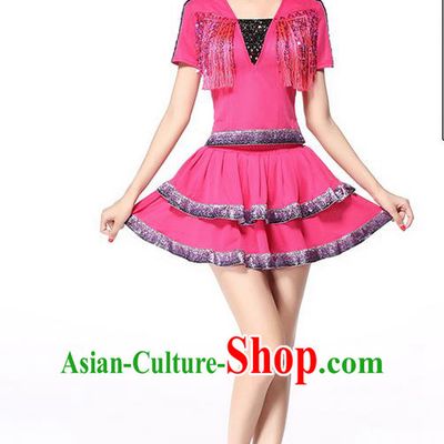 High-quality Dancewear Costumes for Jazz and Ballet, Cheerleading Uniforms, Modern Dancing Cloth for Women