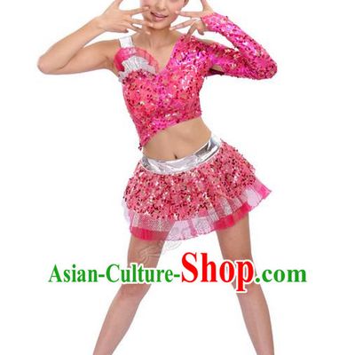 High-quality Dancewear Costumes for Jazz, Tap, Lyrical, Hip Hop and Ballet, Folk Dance Costume, Jazz Dancing Cloth for Women