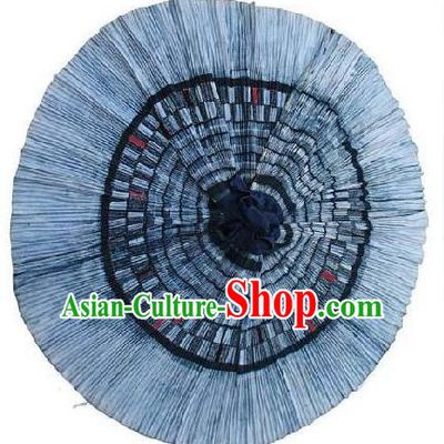 Traditional Chinese Tujia Nationality Dancing Costume, Tujiazu Female Folk Dance Ethnic Pleated Skirt, Chinese Tujia Minority Nationality Embroidery Concertina Skirt for Women