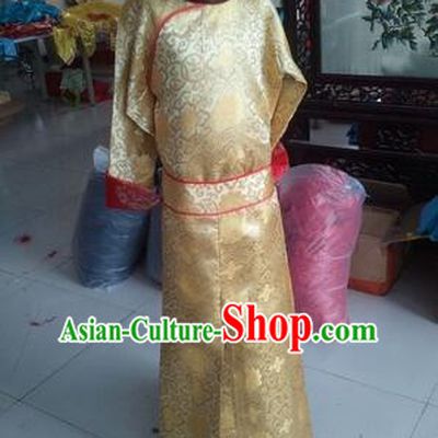 Children Qing Dynasty Emperor Dress Prince Costumes Boy Stage Clothes Kid Show Chinese Traditional Clothes Ancient Dress