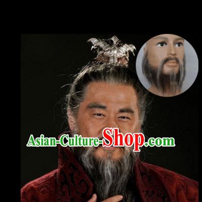 Chinese Ancient Emperor Beard