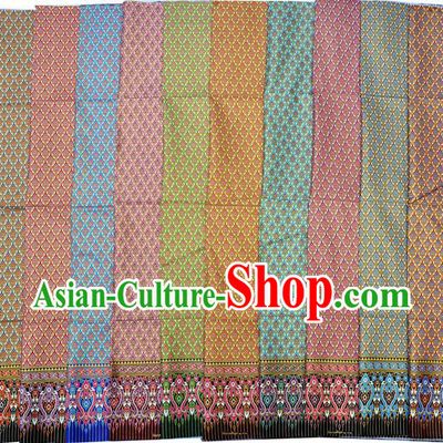 Traditional Asian Thai Sarees and Dress Material, Thai Clothes and Fabrics for Women