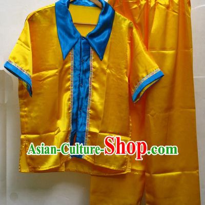 Traditional Asian Thai Male Costume Set, Thai Clothes and Trousers for Men